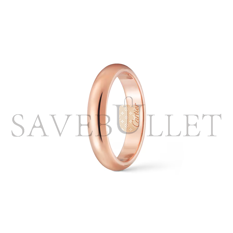 CARTIER 1895 WEDDING RING, WIDTH 3.5 MM B4096600